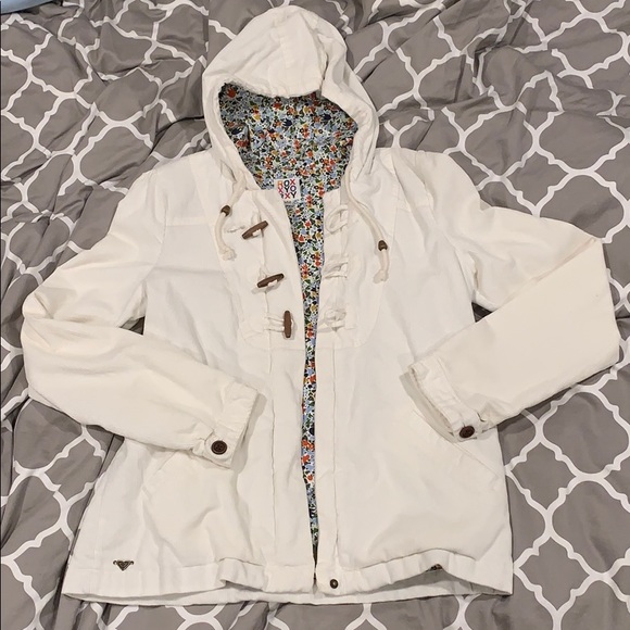 Roxy Jackets & Blazers - Roxy Insulated Corduroy Coat with Wooden Accents